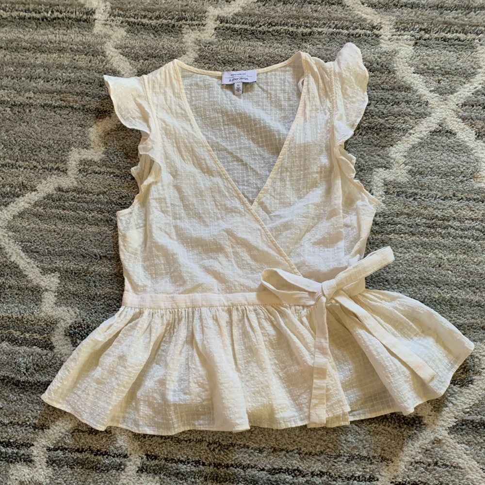 Paris Atelier & other stories wrap top